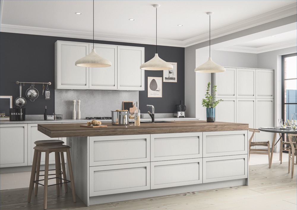 Harborne in Light Grey by Uform