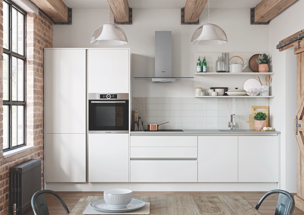 Zola Soft-Matte in White by Uform