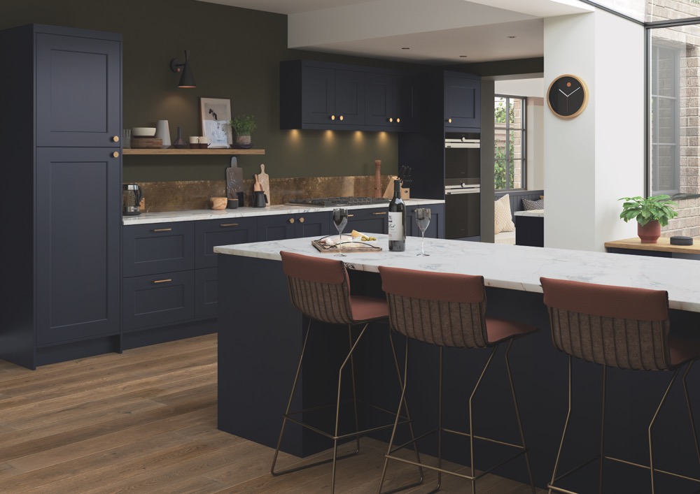 Florence in Slate Blue by Uform