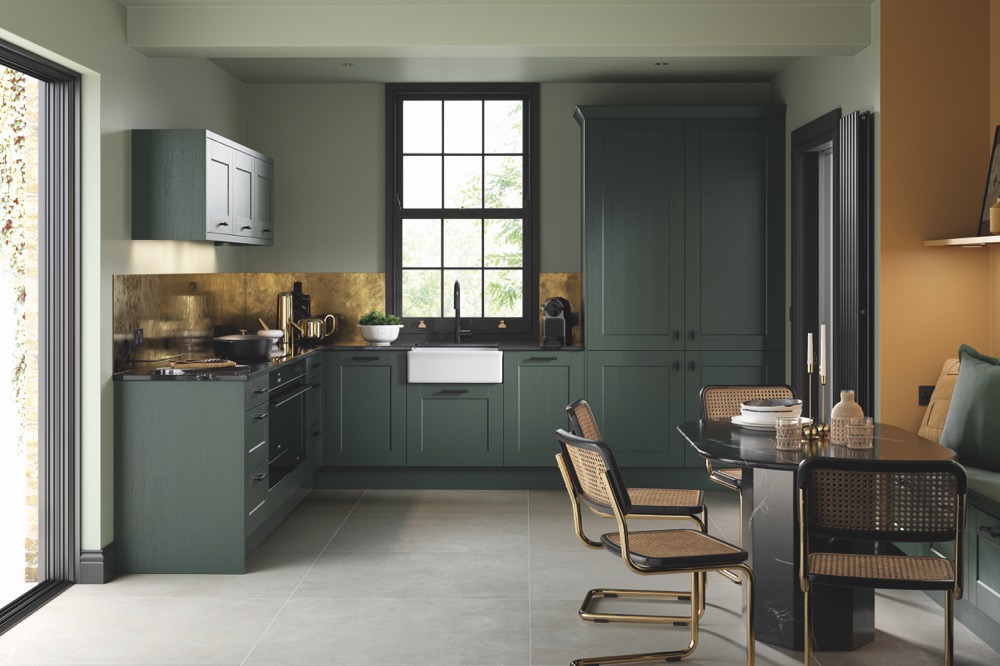 Kensington in Heritage Green by Uform