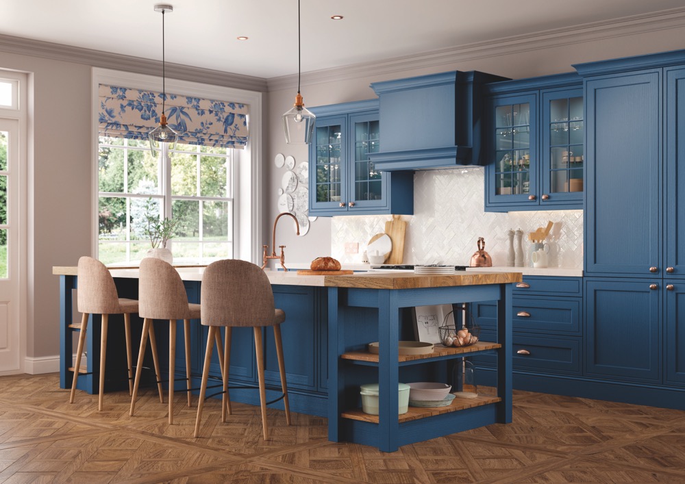 Winslow in Parisian Blue by Uform
