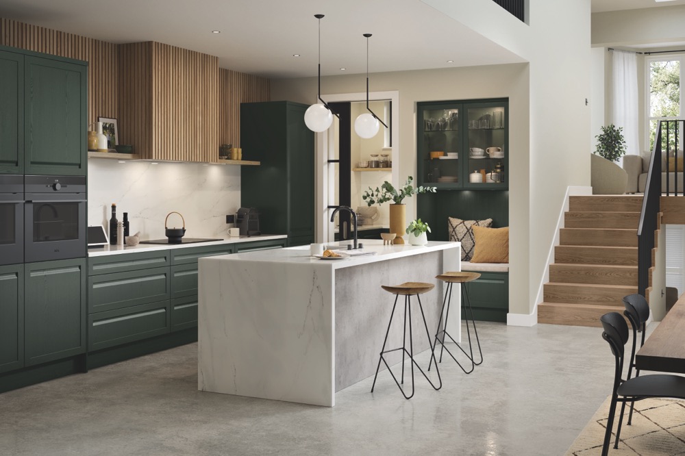 Harborne in Heritage Green by Uform