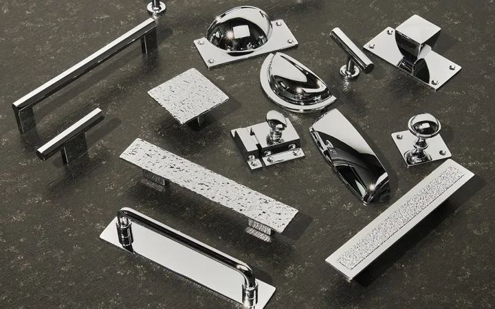 Chrome Handles