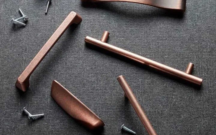 Copper Handles