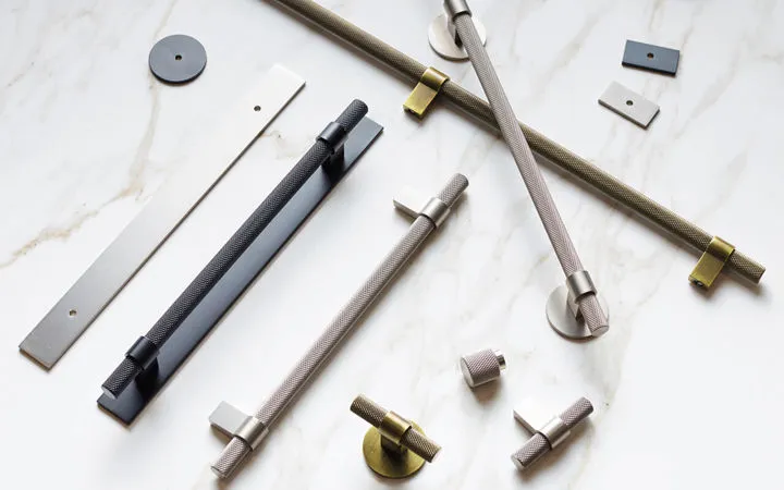 Knurled Handles