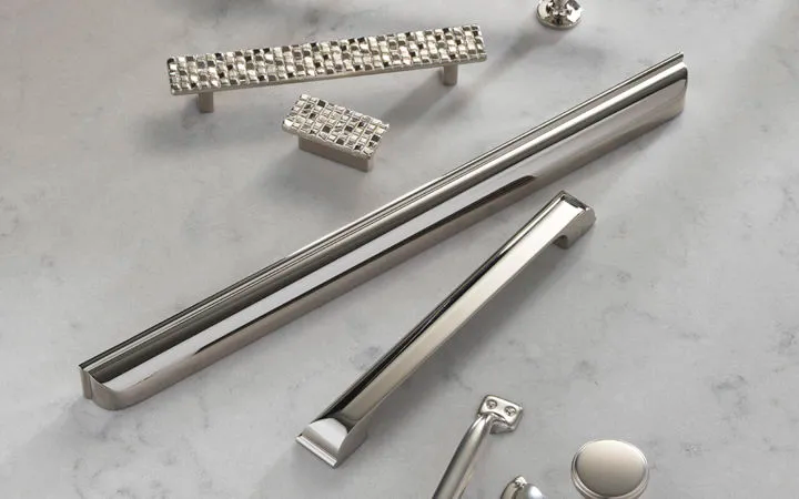 Nickel Handles