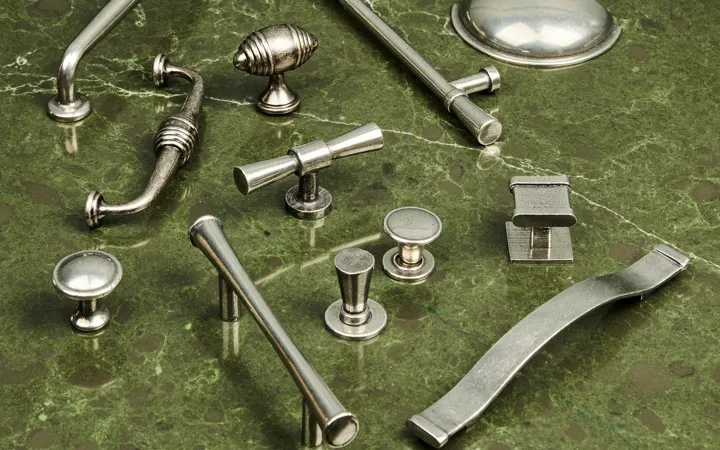 Pewter Handles