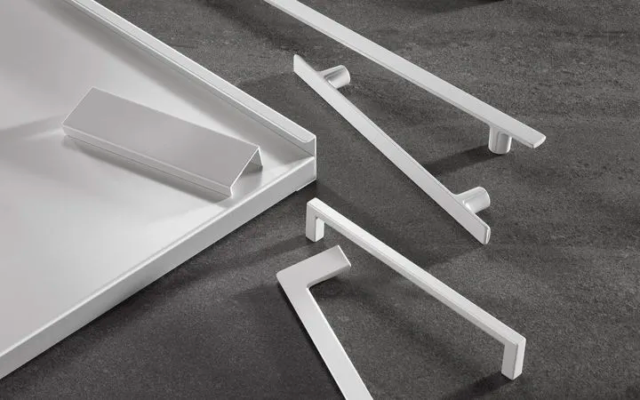 White Handles