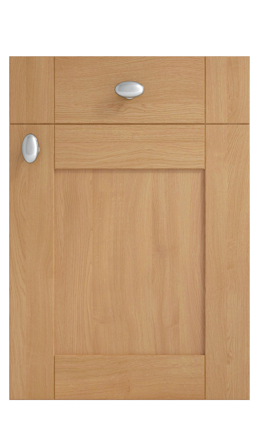Cambridge Oak Door by TKC
