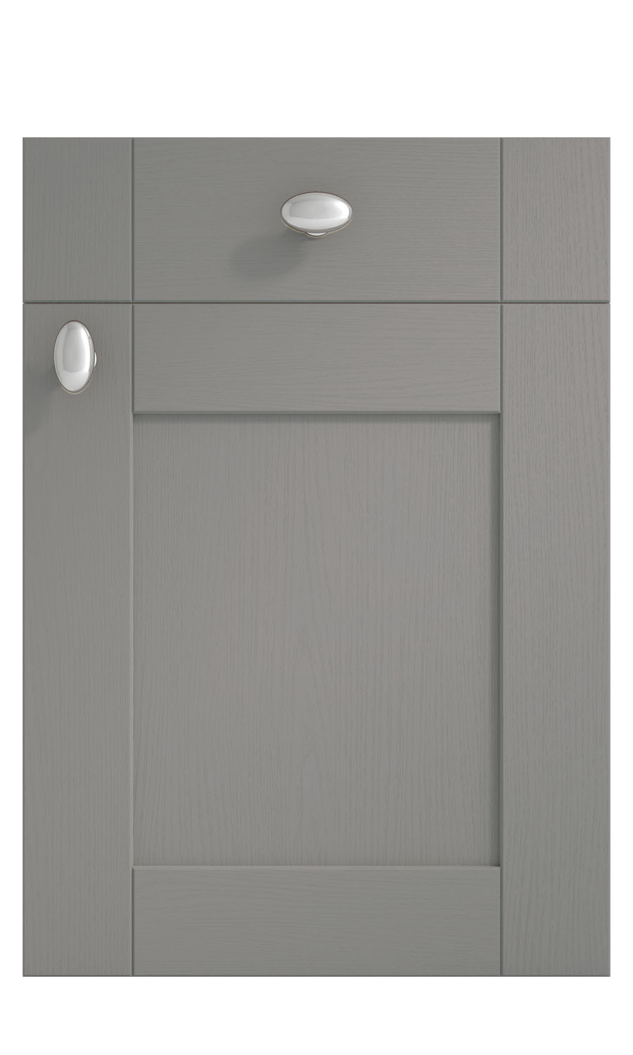 Cambridge Dust Grey Door by TKC