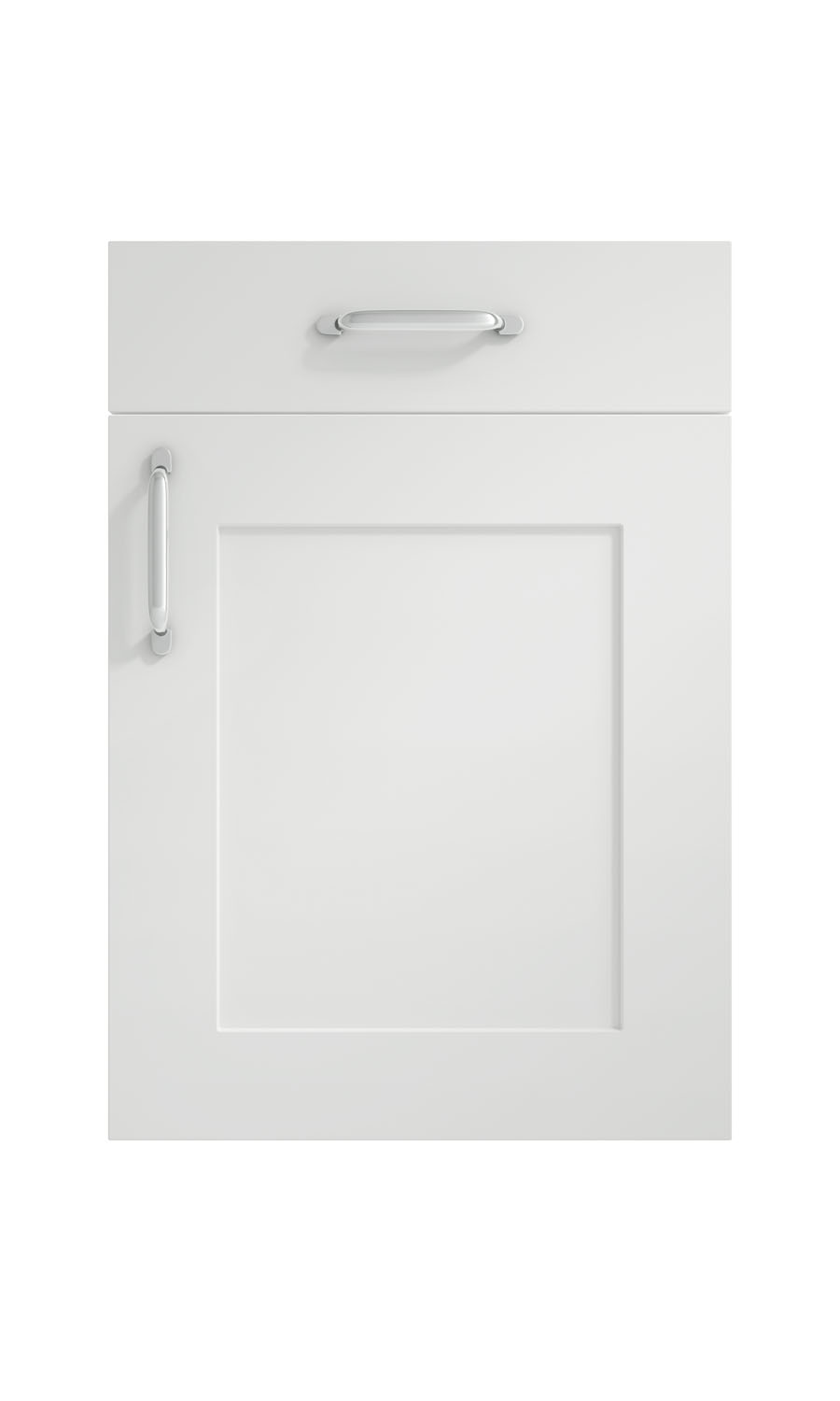 Oxford White Door by TKC