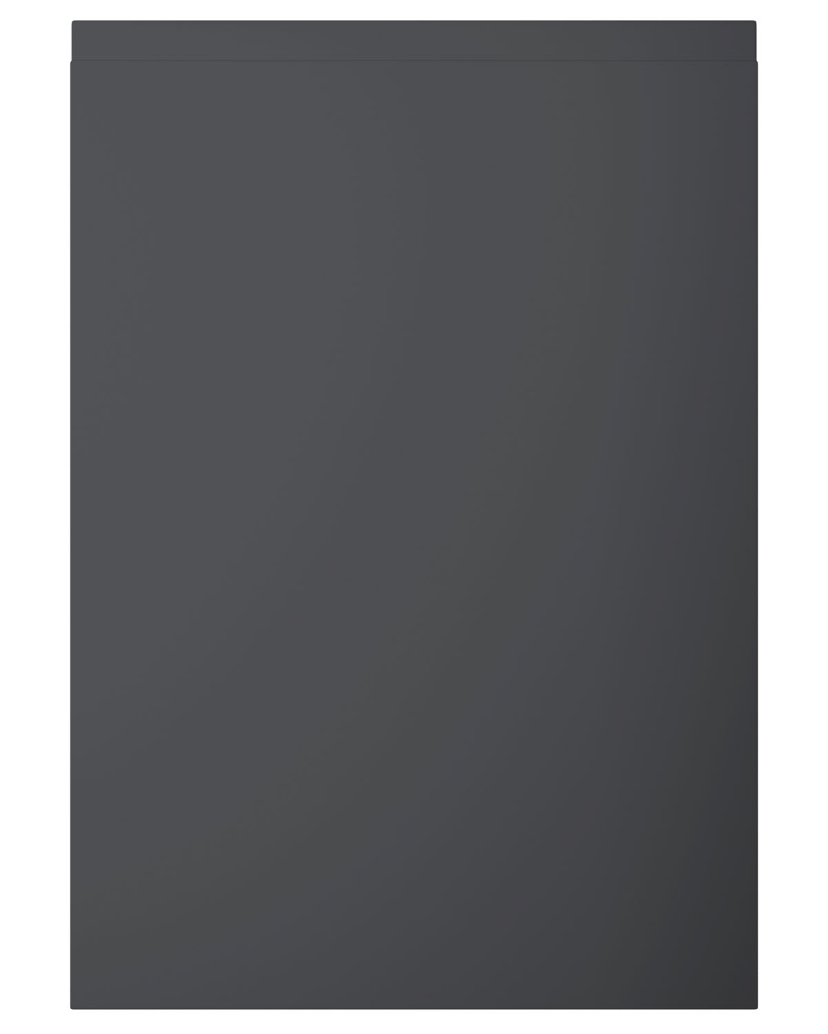 Lucente Matt Anthracite Door by TKC