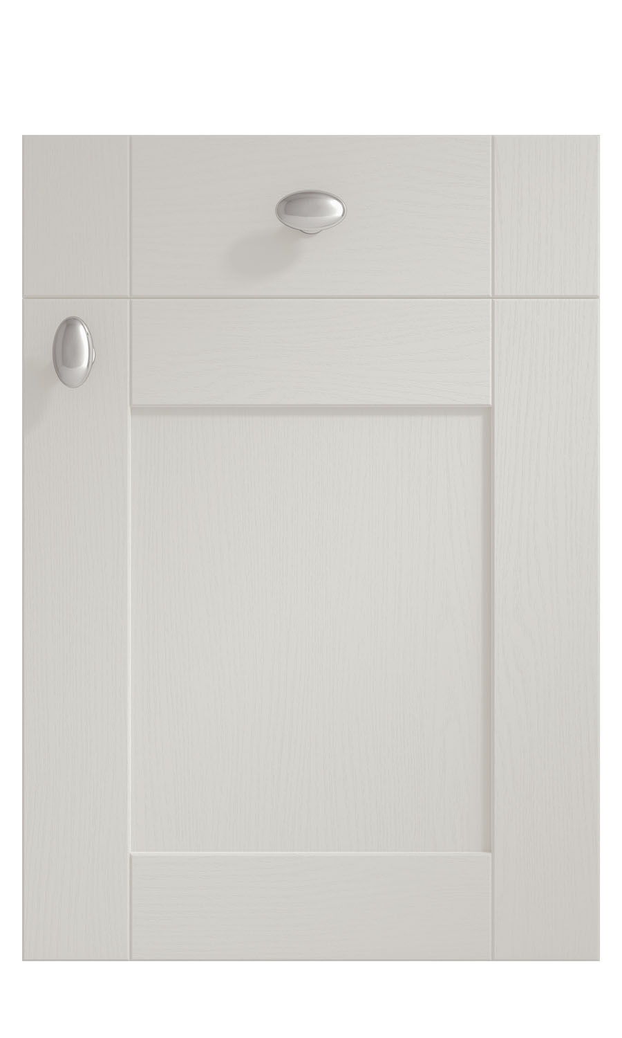 Cambridge Light Grey Door by TKC