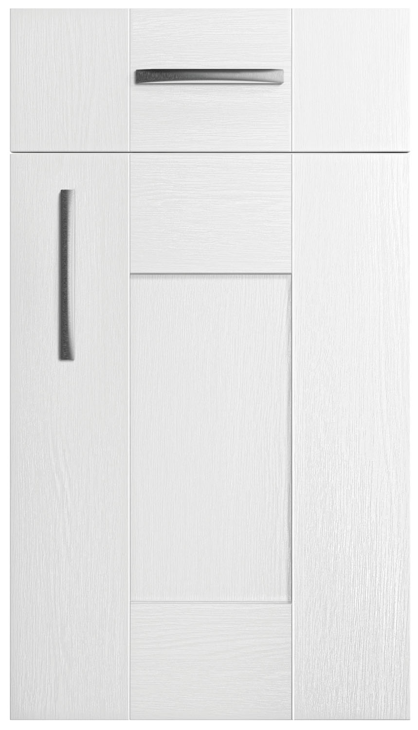 Cartmel White Door by TKC