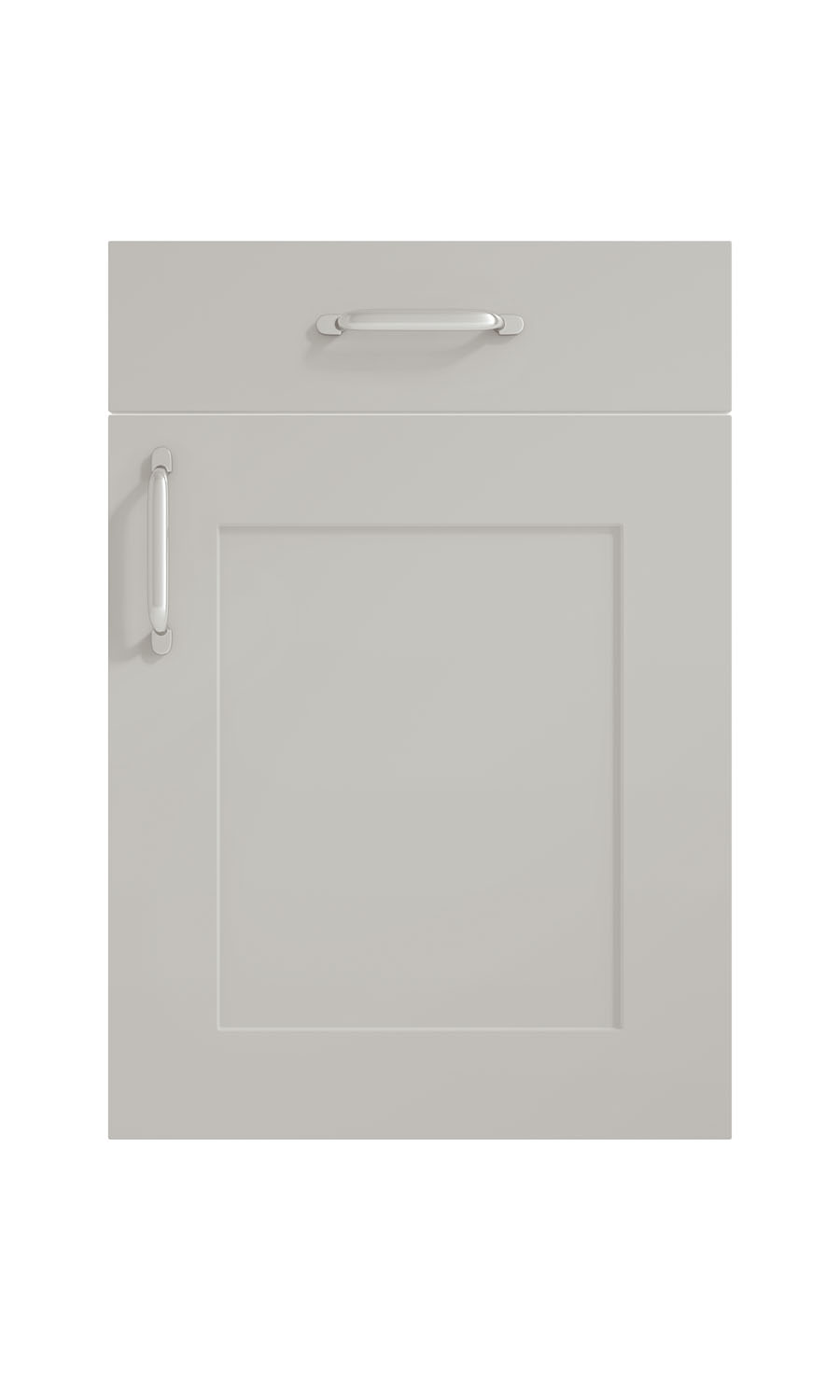 Oxford Light Grey Door by TKC