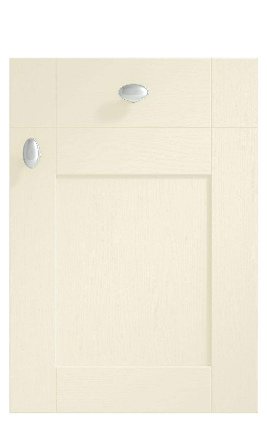 Cambridge Ivory Door by TKC