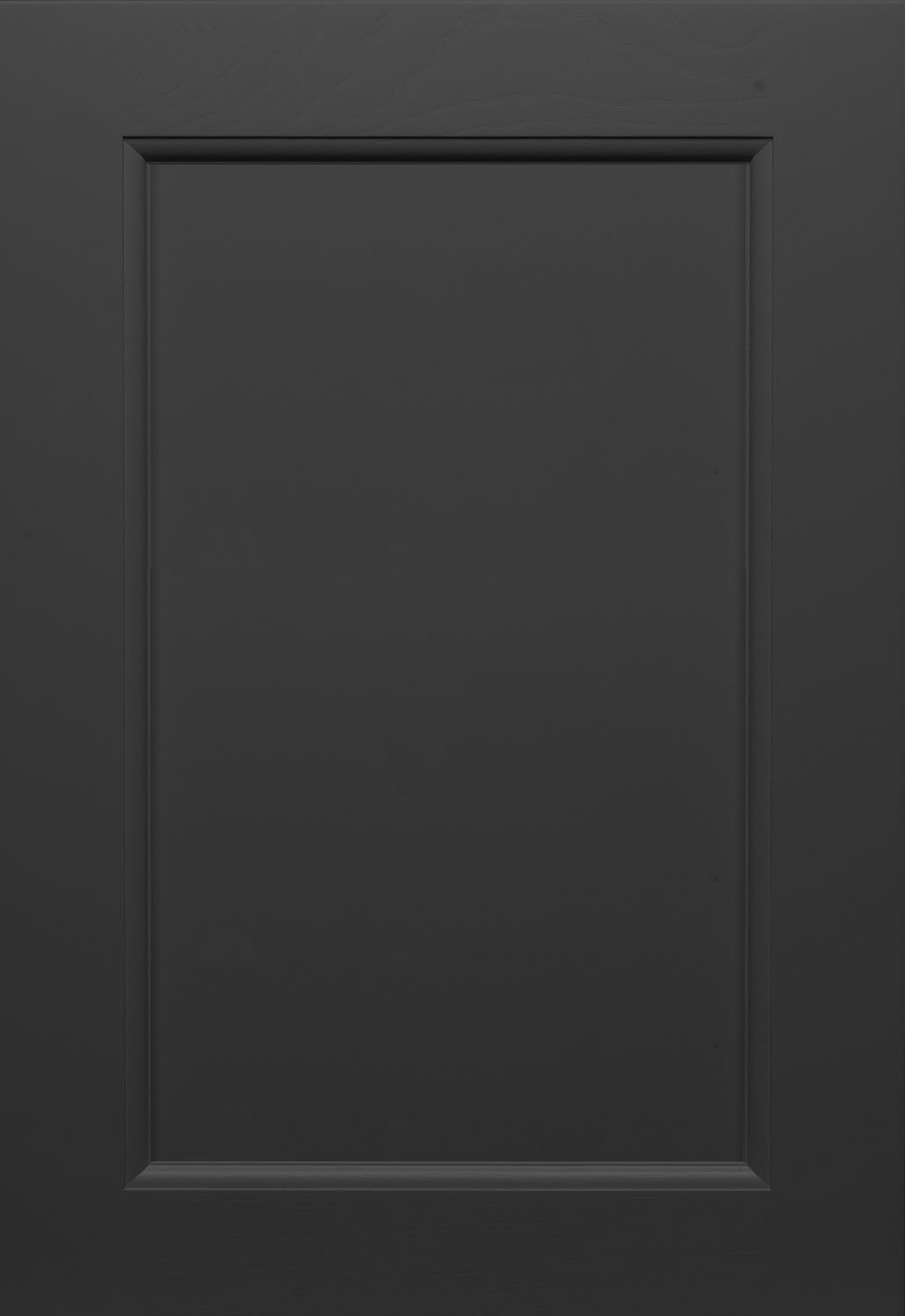 Mornington Beaded Graphite Door by PWS