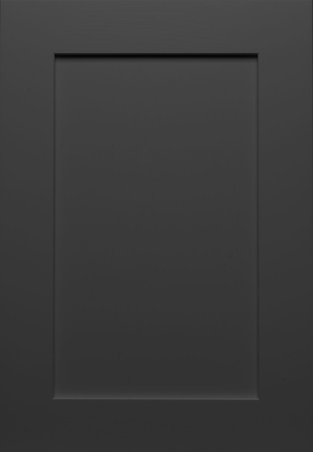 Mornington Shaker Graphite Door by PWS