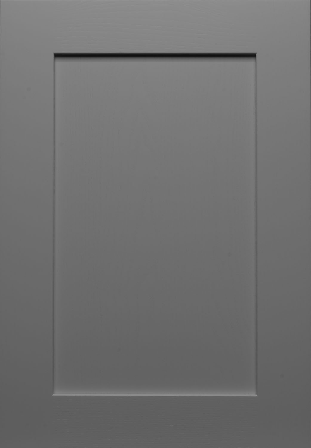 Mornington Shaker Dust Grey Door by PWS