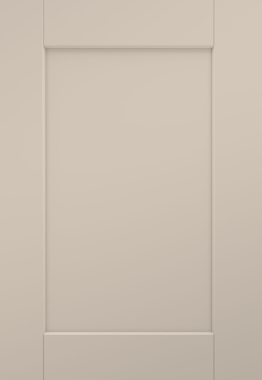 Belsay Smooth Cashmere Door by PWS